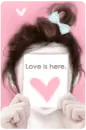 pink heart
