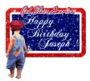  Happy Birthday Joseph