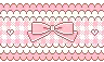 pink bow