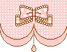 pink bow