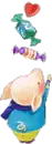 cute pig