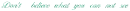 Glitter