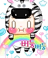 Kawaii Zebra..ROFL.