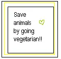 Vegetarian icon