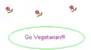 Go vegetarian banner