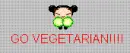 cheer to being vegetarian!