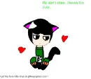 awwwww *stares at him anyway*