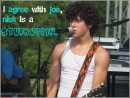 Nick is a Studmuffin