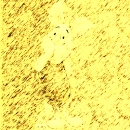 Sketch of Yellow Piglet