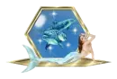 Mermaid and Dolphins