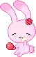 cute kawaii bunny character