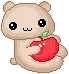 cute kawaii teddy bear character