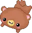 cute kawaii teddy bear character