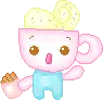 cute kawaii cafe pupu