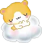 cute kawaii teddy bear character