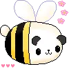  cute kawaii character bee