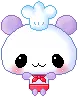 cute kawaii character panda