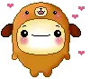 	cute kawaii character