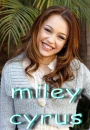 miley cyrus