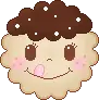  	 cute kawaii character biscuit