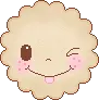  cute kawaii character biscuit