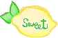 cute kawaii sweet lemon