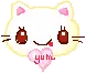 cute kawaii kitty cat love