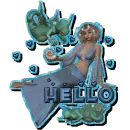 Hello (w/sea queen)