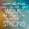 Sometimes