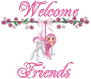 Doll Dangler - Welcome Friends