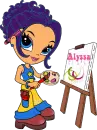 brat~ART~Alyssa