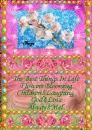 Mix Floral Decorative Frame - The Best Things in Life