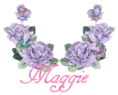 Maggie Purple Roses