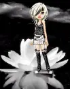 Black and White Doll