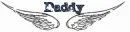 daddy angel wings