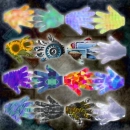 manos collage
