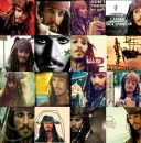 jacks sparrow collage