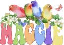 COLORFULBIRDS~Maggie