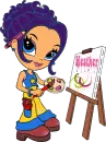 brat~ART~Heather