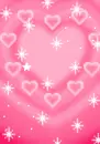 pink animated hearts 