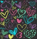 Hearts Background