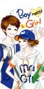 BOY & GIRL 
