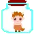 kawaii in bottle