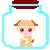 kawaii in bottle