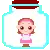 kawaii in bottle