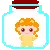 kawaii in bottle