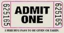 ticket admission