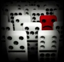 red domino