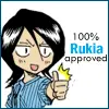 100 percent rukia APPROVED!!!