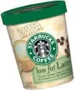 low fat latte